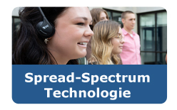 Spread-Spectrum-Technologie