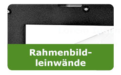 Rahmenbildwände