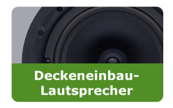 Deckeneinbau-Lautsprecher