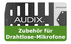 Zubehör für Drahtlose Mikrofonsysteme