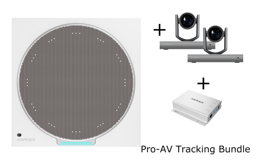 AISpeech MC10 Pro AV-Tracking Bundle