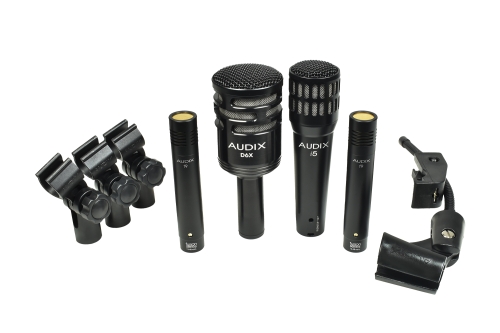 Preview: Audix Kick Snare OverHead Combo Kit