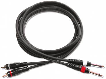 t&mCable CPR202 Dual-Audiokabel