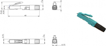 Cleerline SSF-LC-MMFPC-10