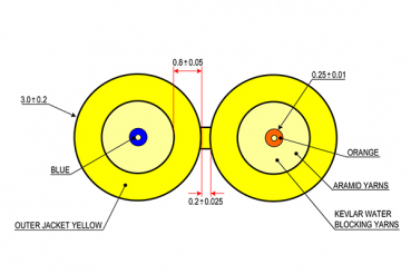 Cleerline Duplex D29 125SM OS L