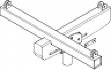 Audiocenter K-LA28 Horizontal-Halterung