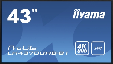 Iiyama ProLite LH4370UHB-B1