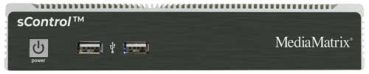 Peavey MediaMatrix sControl