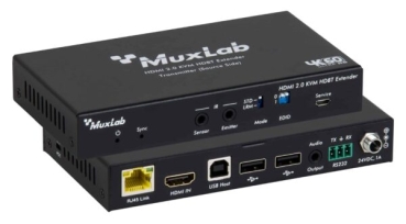 MuxLab HDMI-KVM-HDBT-EX100 (500449)