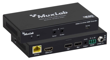 MuxLab HDMI-KVM-HDBT-EX100 (500449)