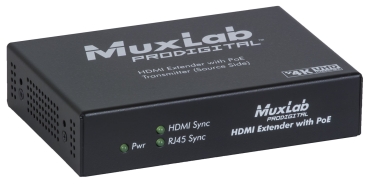 MuxLab HDMI-EXPHDBT-4K (500451-PoE)