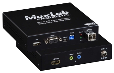 MuxLab HDMI Fiber-EXSM (500485)