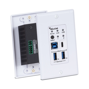 MuxLab USB-C 4PEX100-WP (500535)