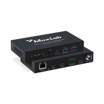 MuxLab USB-C DualEX100 (500536)
