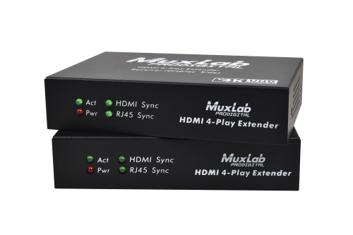MuxLab HDMI-4Play-EX100 (500456)
