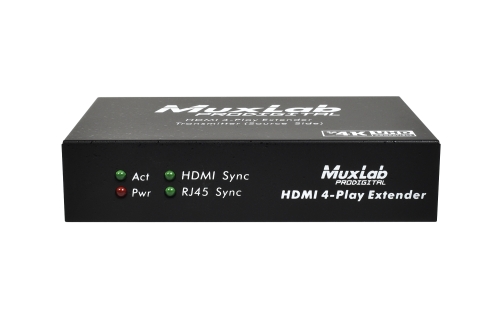 Preview: MuxLab HDMI-4Play-EX100 (500456)