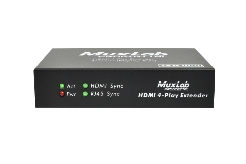 MuxLab HDMI-4Play-EX100 (500456)