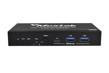 MuxLab USB-C-Dual-EX100 (500536)