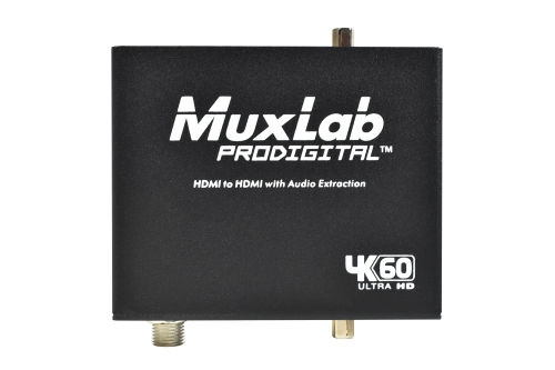 Preview: MuxLab HDMI-AE4K60 (500436)