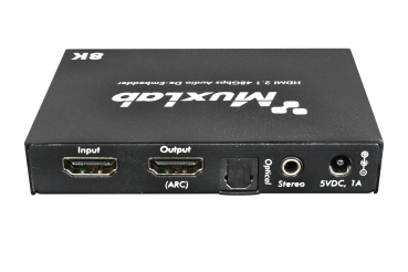 Preview: MuxLab HDMI-ADeE (500514)