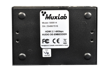 Preview: MuxLab HDMI-ADeE (500514)