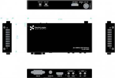 TechLogix 2X1-HDV