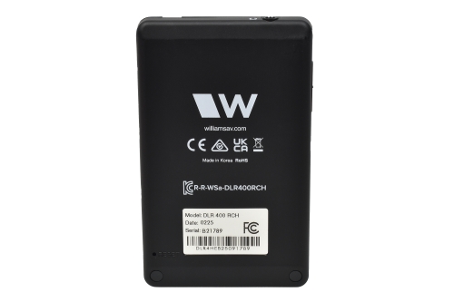 Preview: Williams AV DLR 400 RCH