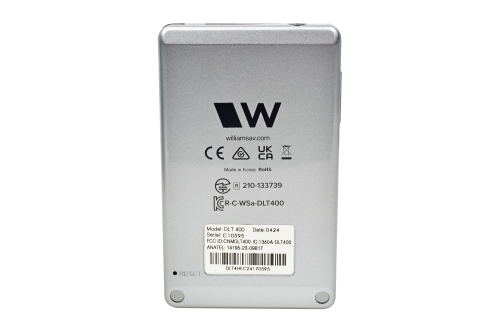 Preview: Williams AV DLT 400-ACM