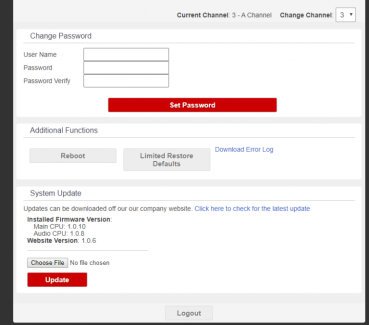 Preview: Williams AV WF T8