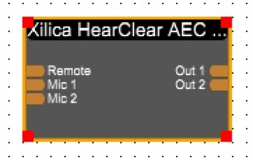 Xilica HearClear AEC