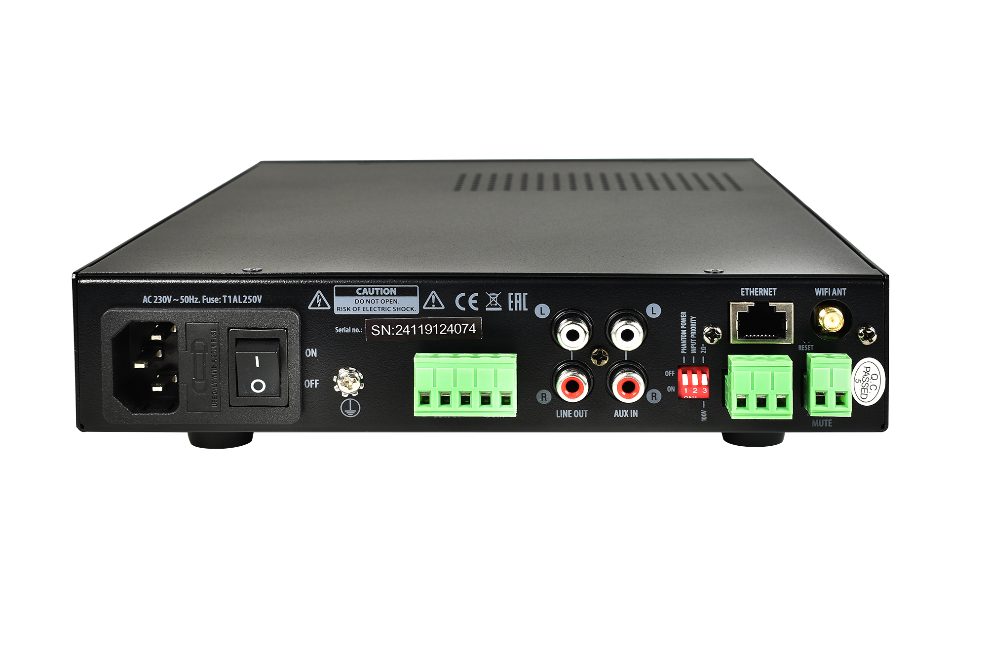AMC DMPA 240 Stream - TRIUS-Pro-AV