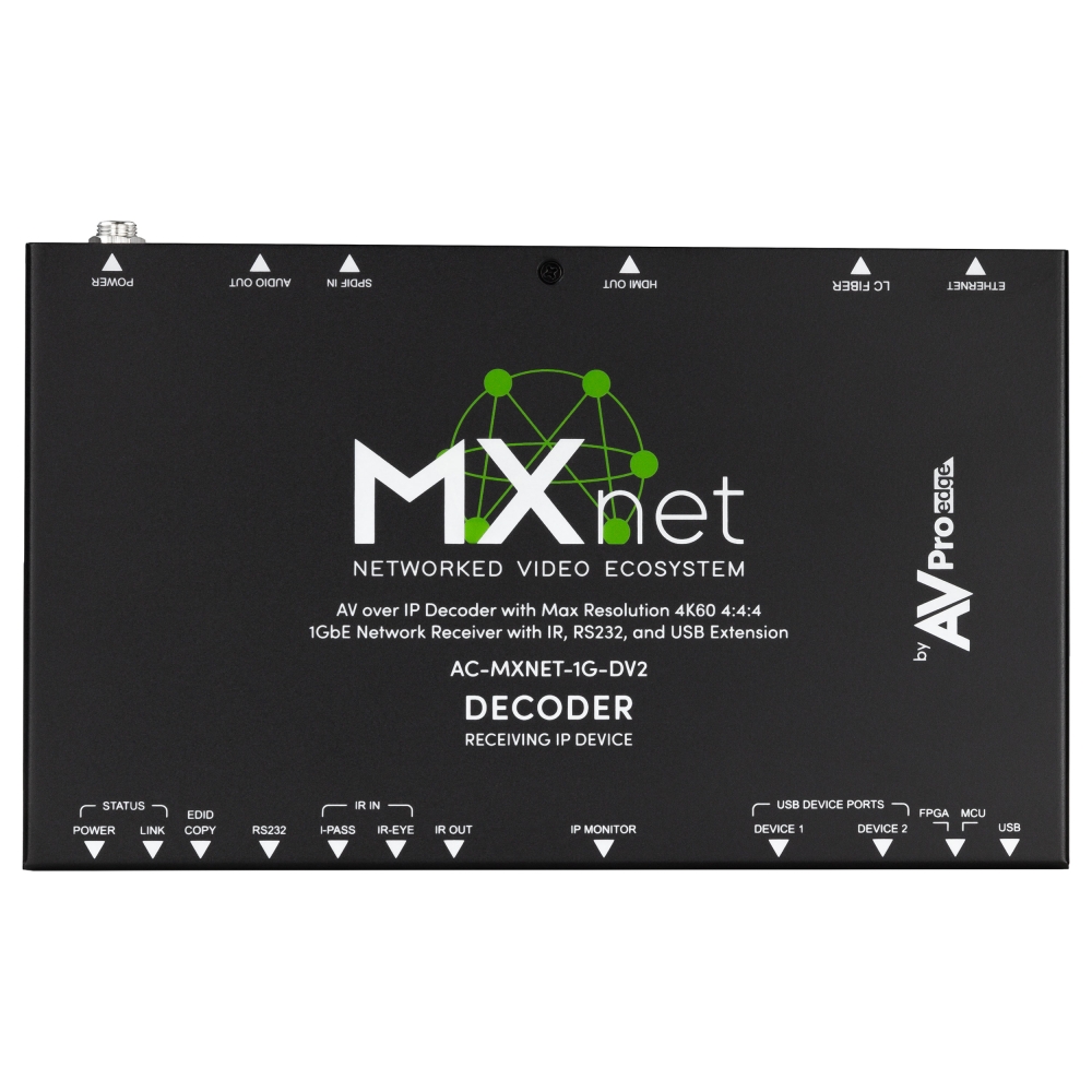AVPro Edge AC-MXNET-1G-DV2