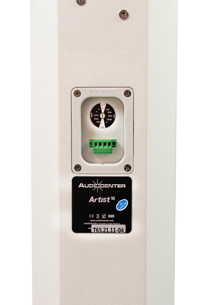 Audiocenter Artist T65-WH