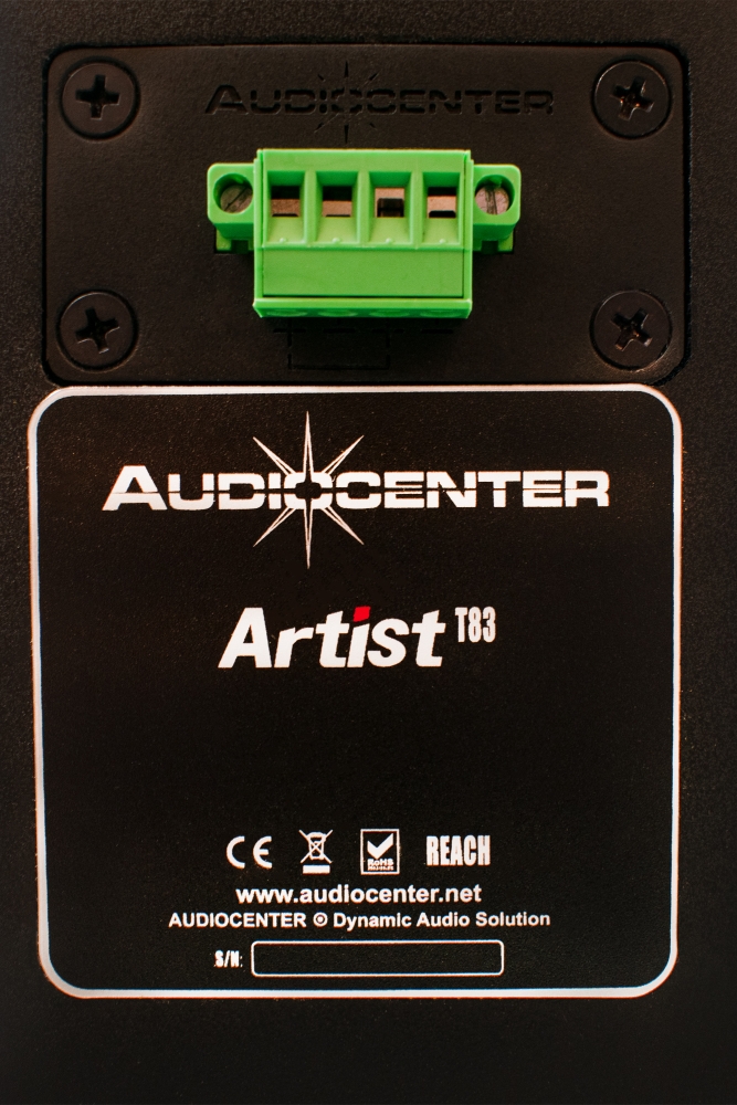 Audiocenter Artist T83