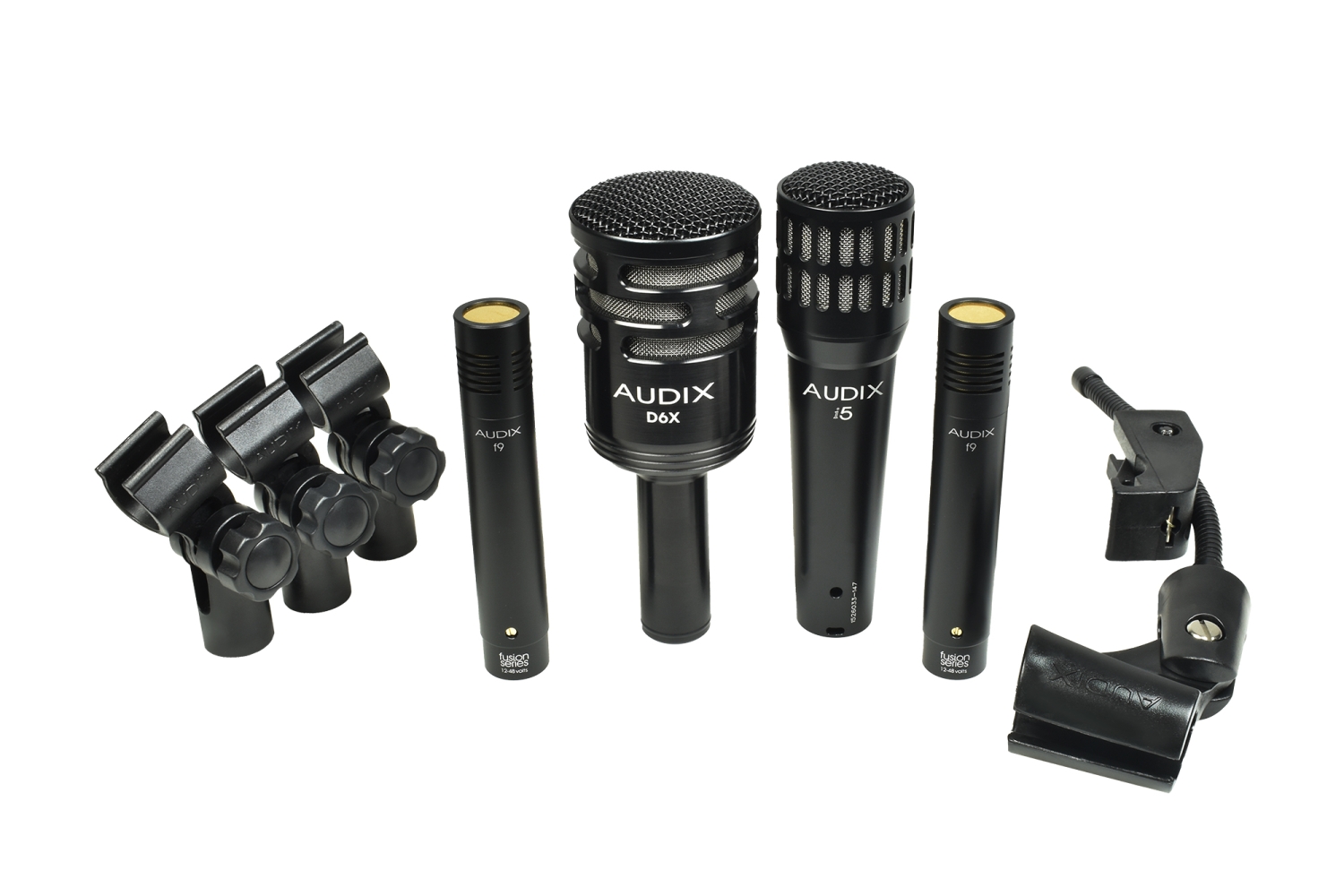 Audix Kick Snare OverHead Combo Kit