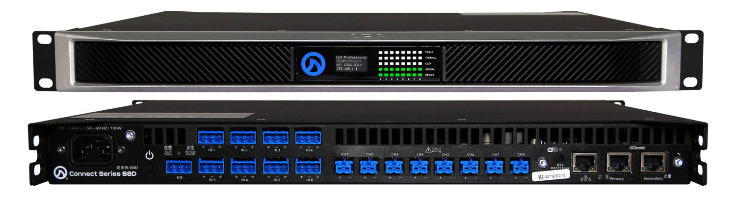 LEA Professional Connect CS88D