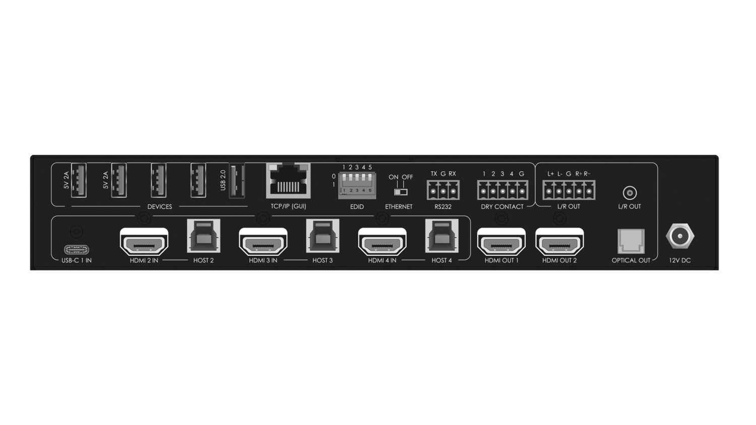 Josawa MU4K-HUB (NEU)