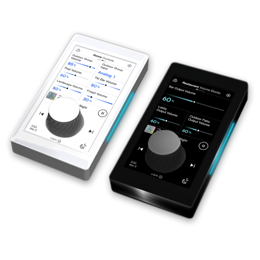 LEA Professional CS Glass-Touch-BK