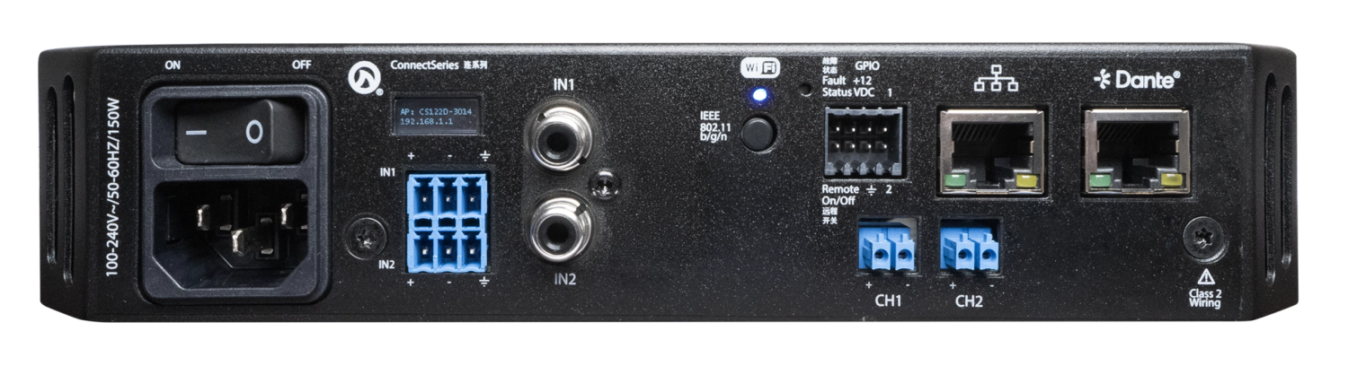 LEA Professional Connect CS122D