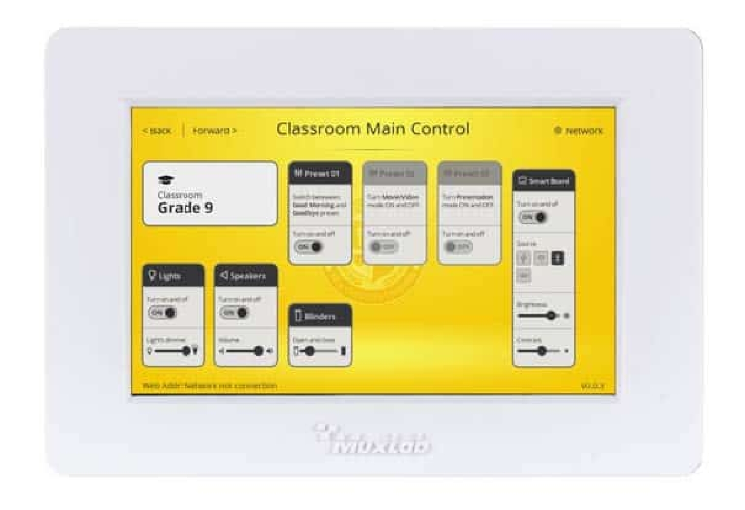 MuxLab TC-Panel-5-wh