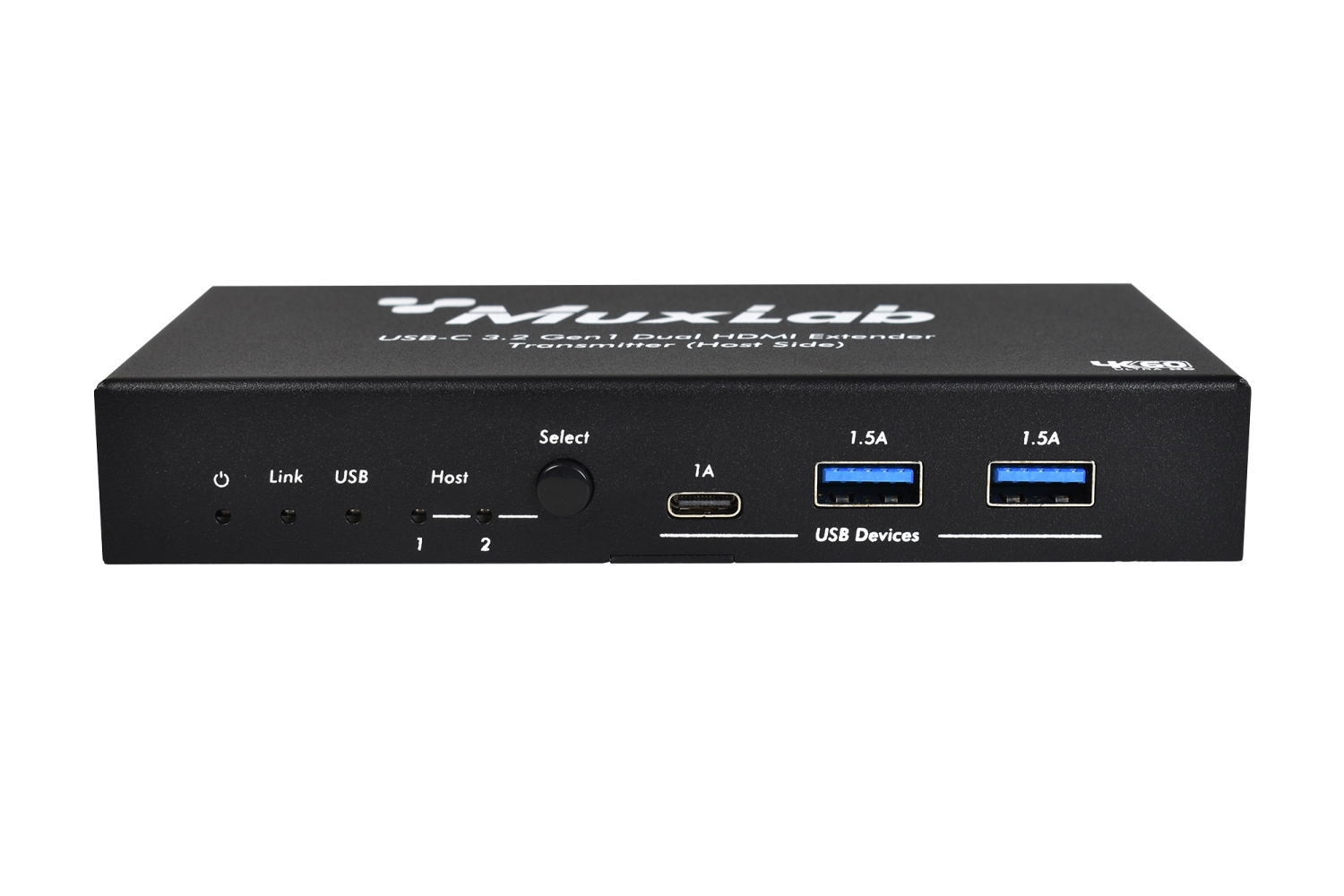 MuxLab USB-C-Dual-EX100 (500536)