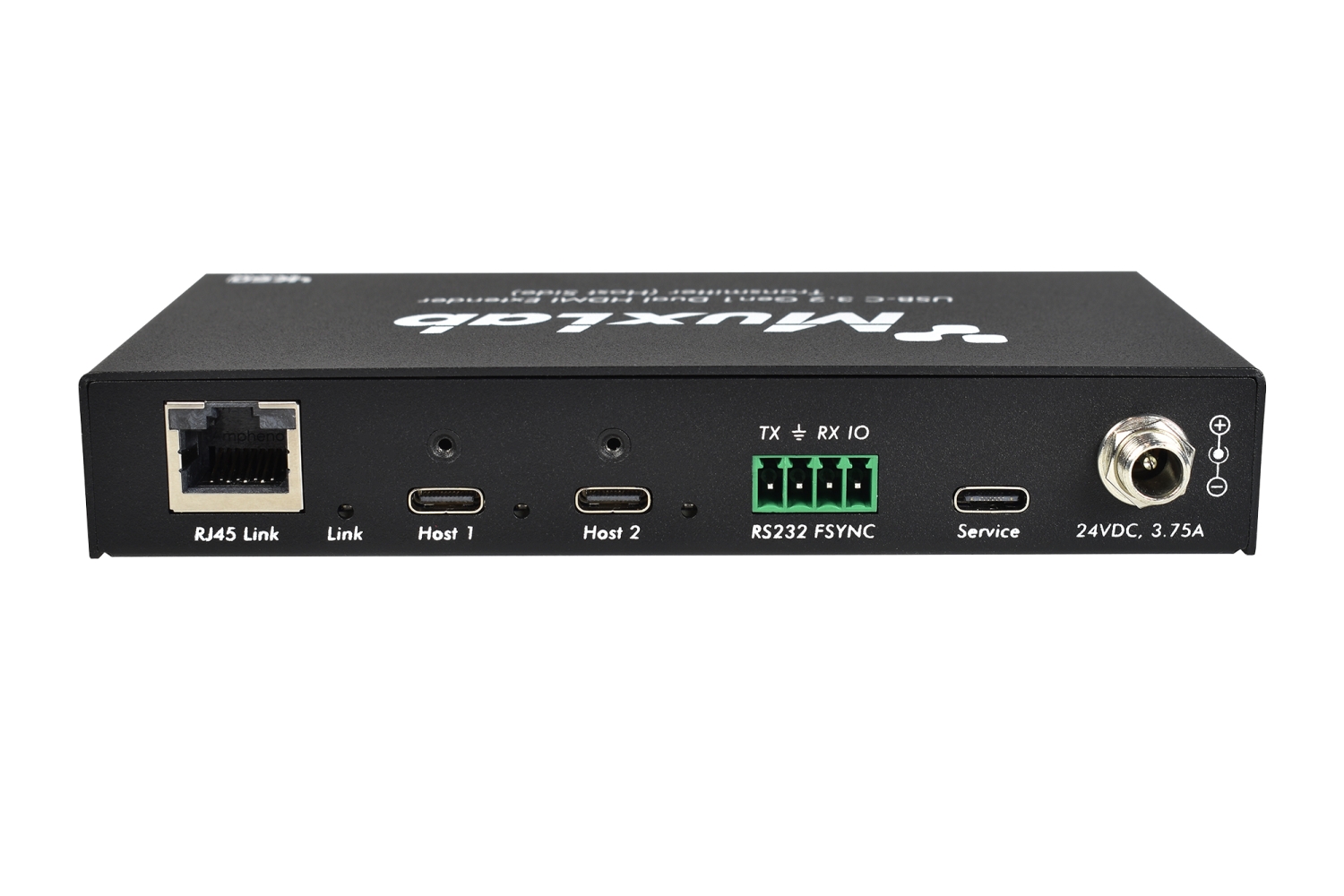 MuxLab USB-C-Dual-EX100 (500536)