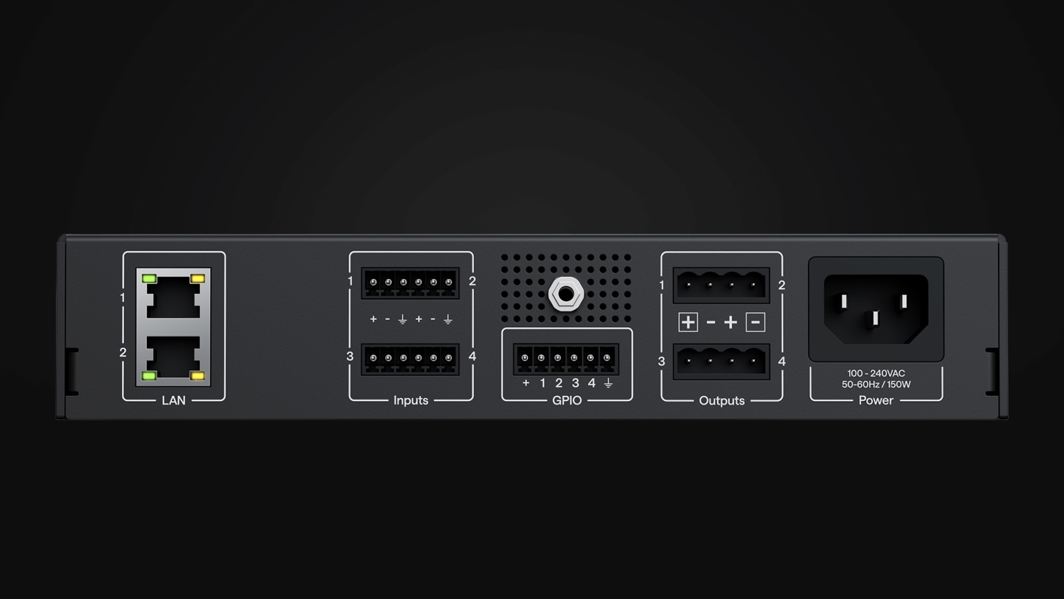 Pleneo RoomAmp Pro 200