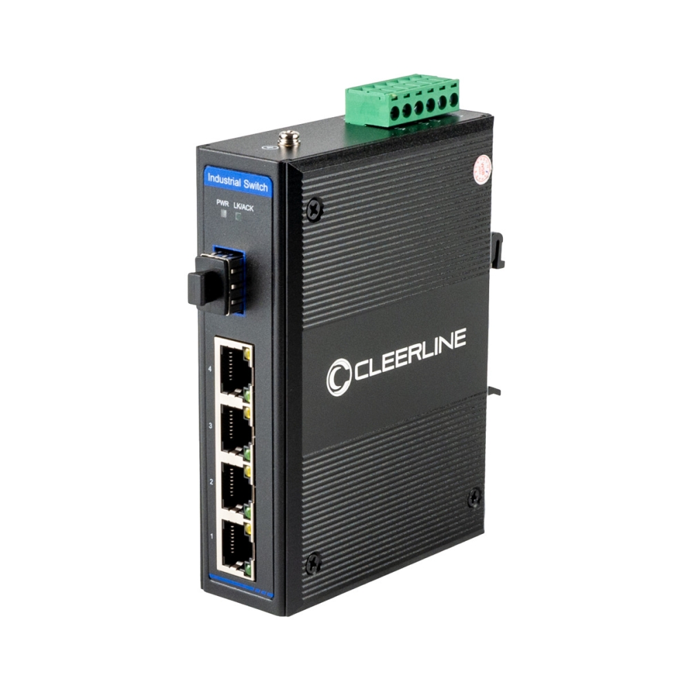 Cleerline SSF-1x4POE-RUGGED