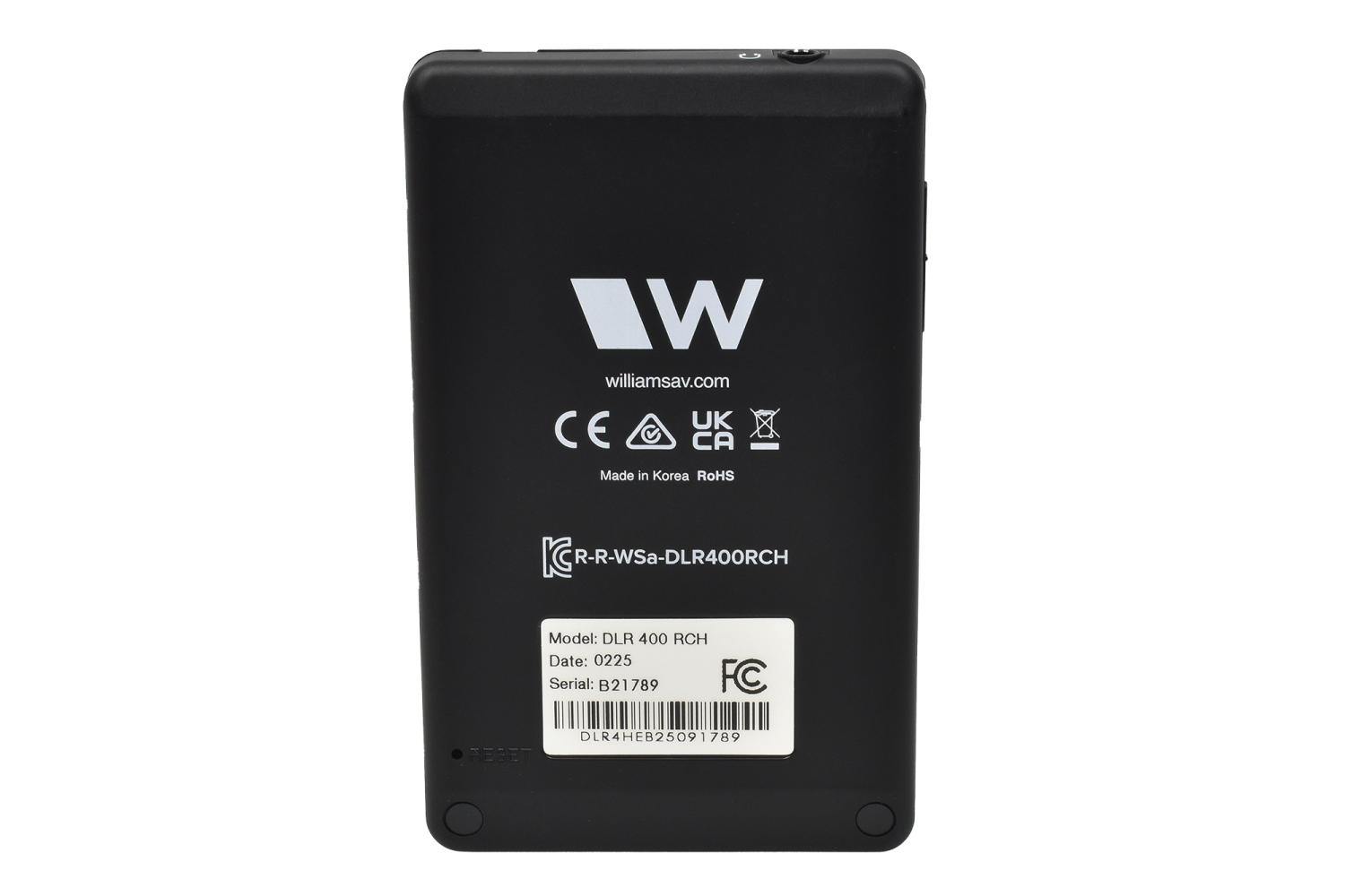 Williams AV DLR 400 RCH