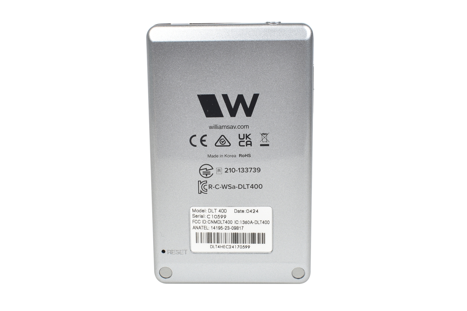 Williams AV DLT 400