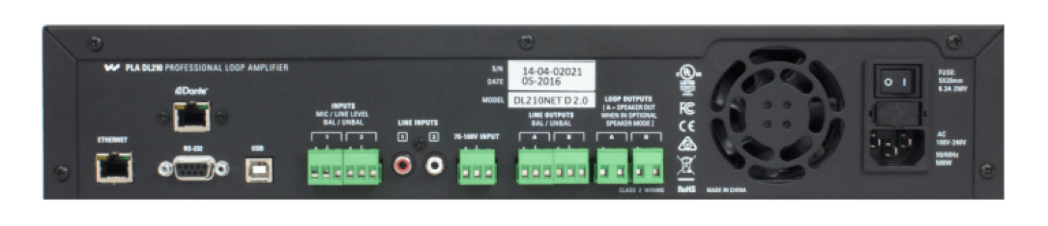 Williams AV DL210 NET D 2.0