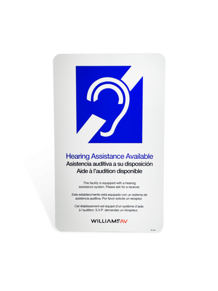 Williams AV IR SYS31