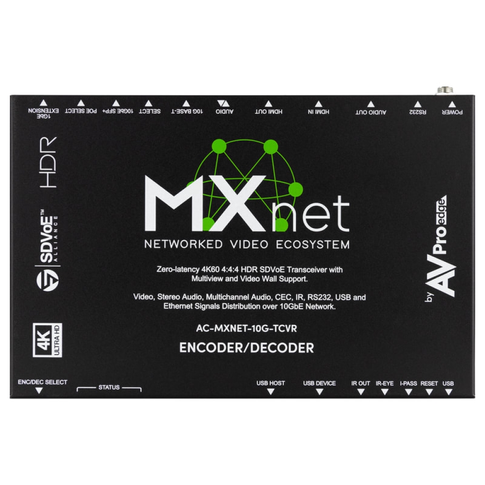 AVPro Edge AC-MXNET-10G-TCVR