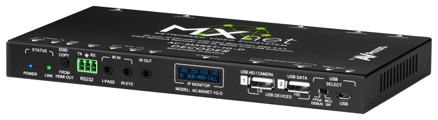AVPro Edge AC-MXNET-1G-D-SEA